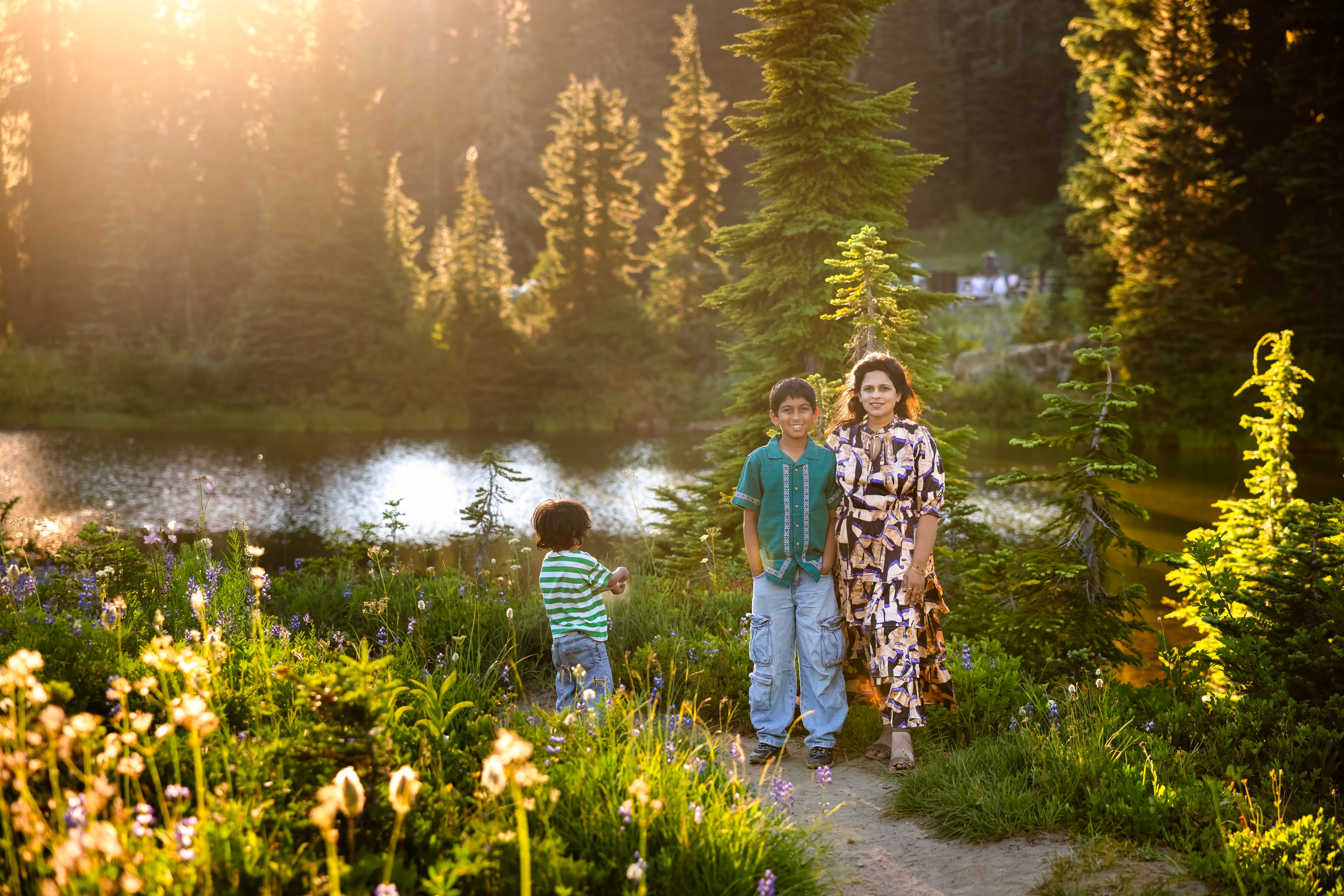 Beautiful family connection